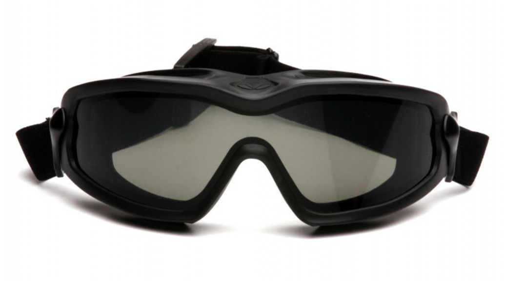 Тактичні окуляри Pyramex V2G-Plus Gray
