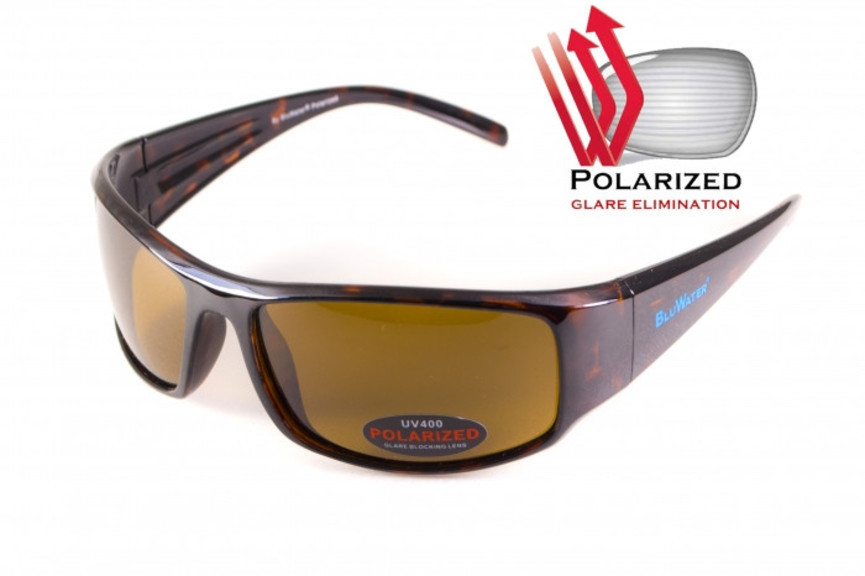 Поляризационные очки BluWater Florida 1 Brown