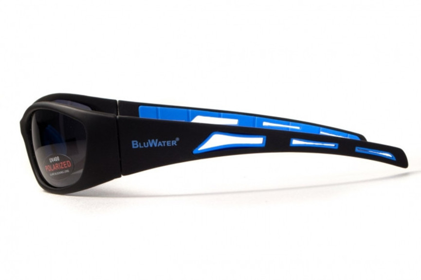 Антибликовые поляризационные очки BluWater Buoyant Gray