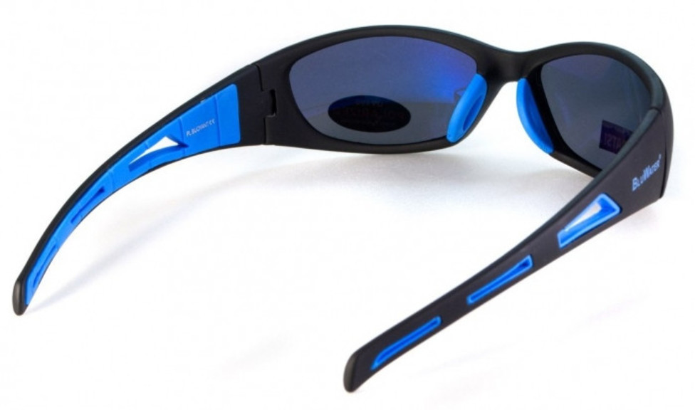 Антивідблискові поляризаційні окуляри BluWater Buoyant Gray
