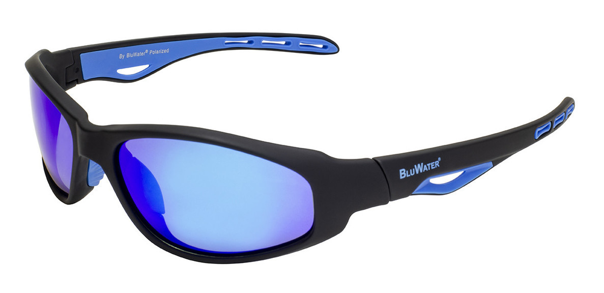 Антибликовые поляризационные очки BluWater Buoyant 2 G-Tech Blue