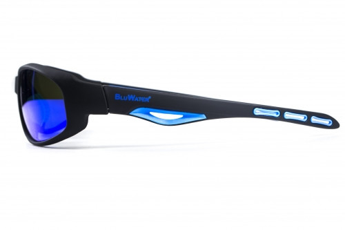 Антивідблискові поляризаційні окуляри BluWater Buoyant 2 G-Tech Blue
