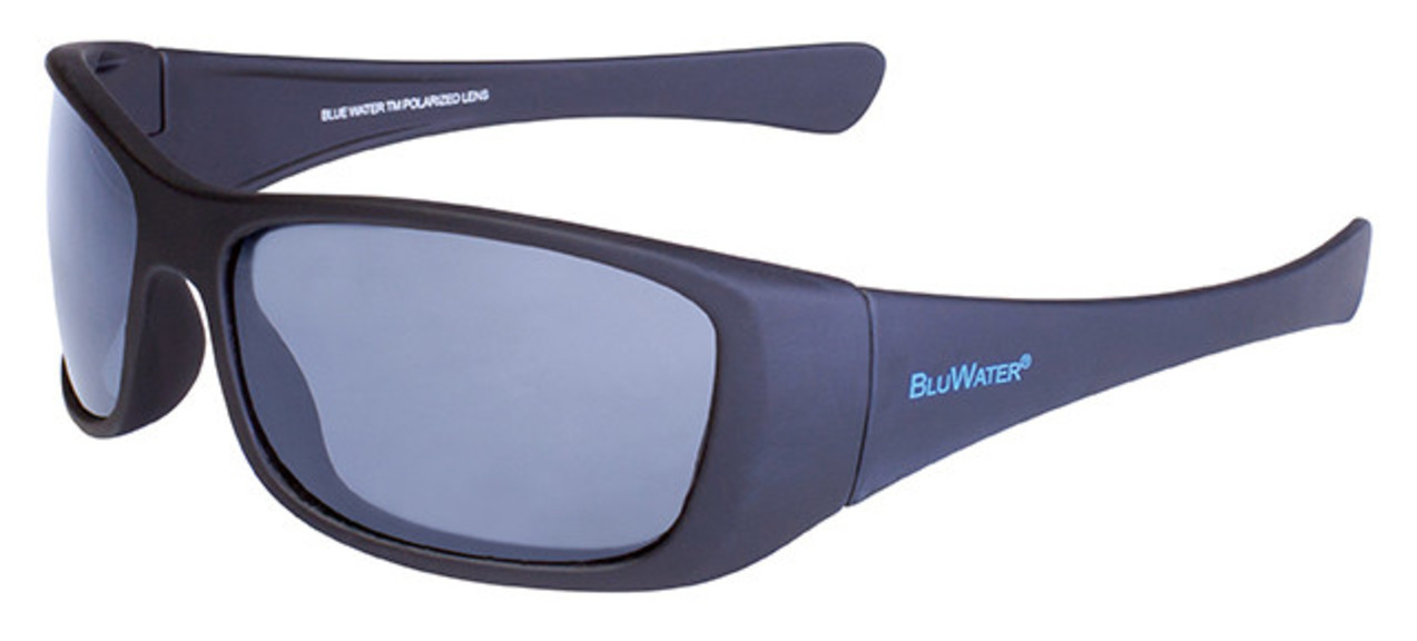 Антибликовые поляризационные очки BluWater Paddle Gray