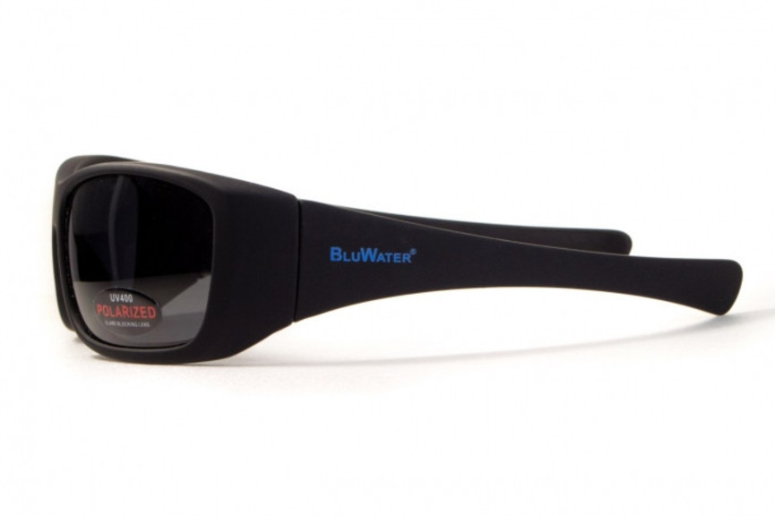 Антибликовые поляризационные очки BluWater Paddle Gray