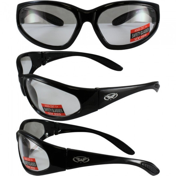 Спортивные очки Global Vision Eyewear Hercules 1 Clear
