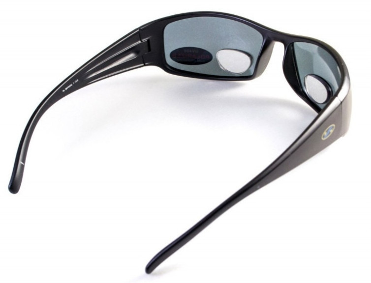 Біфокальні окуляри з поляризацією BluWater Bifocal 1 Gray +2,0 дптр