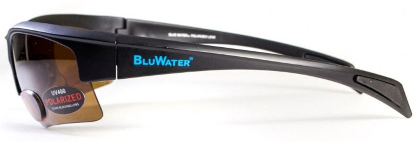 Біфокальні окуляри з поляризацією BluWater Bifocal 2 Brown +2,0 дптр