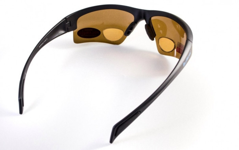 Біфокальні окуляри з поляризацією BluWater Bifocal 2 Brown +2,0 дптр