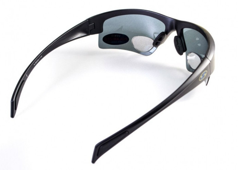 Біфокальні окуляри з поляризацією BluWater Bifocal 2 Gray +2,0 дптр