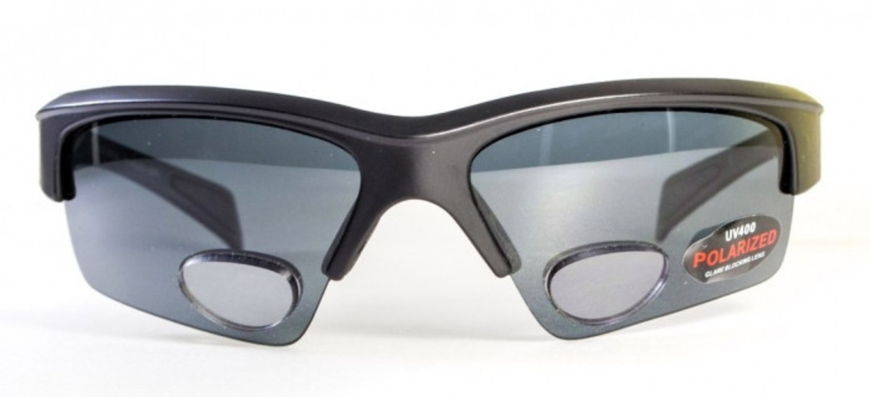 Бифокальные очки с поляризацией BluWater Bifocal 2 Gray +3,0 дптр