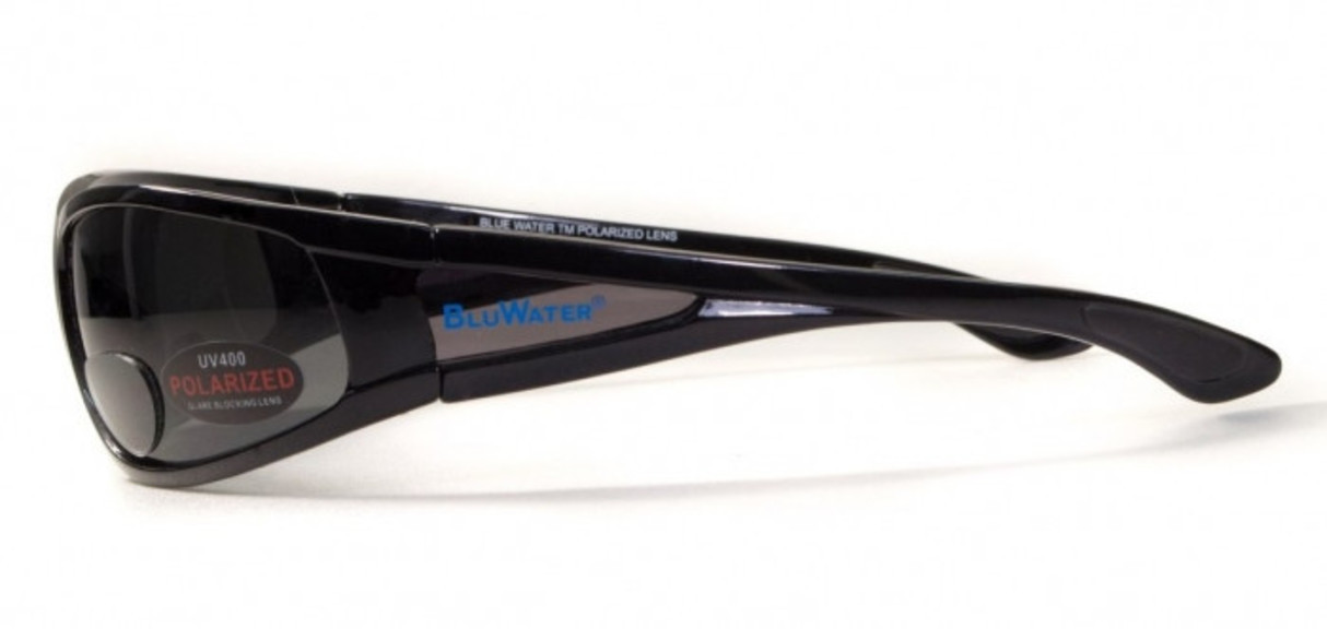Біфокальні окуляри з поляризацією BluWater Bifocal 3 Gray +2,5 дптр