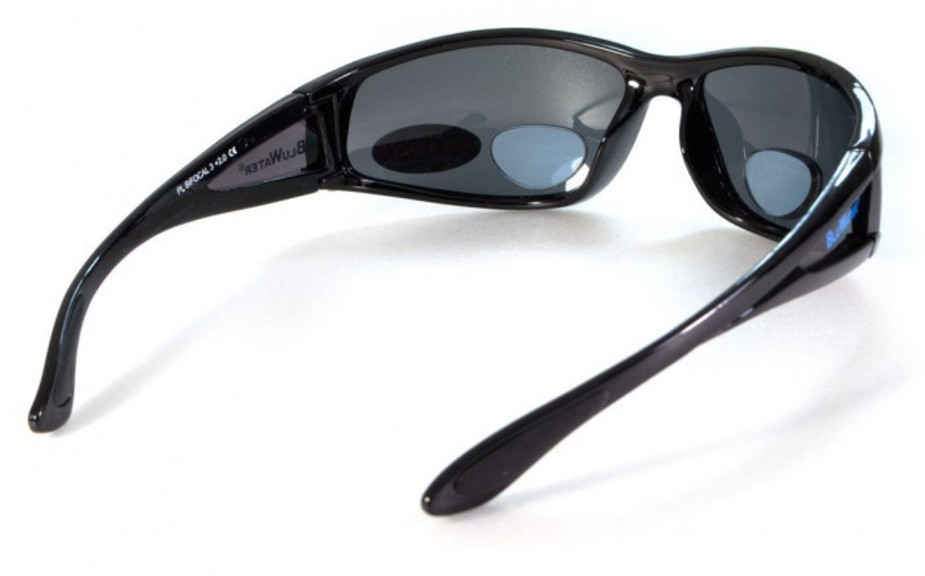 Бифокальные очки с поляризацией BluWater Bifocal 3 Gray +2,5 дптр