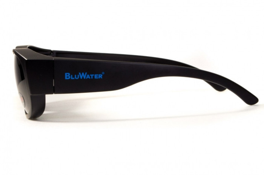 Накладные очки с поляризацией BluWater Overboard Gray