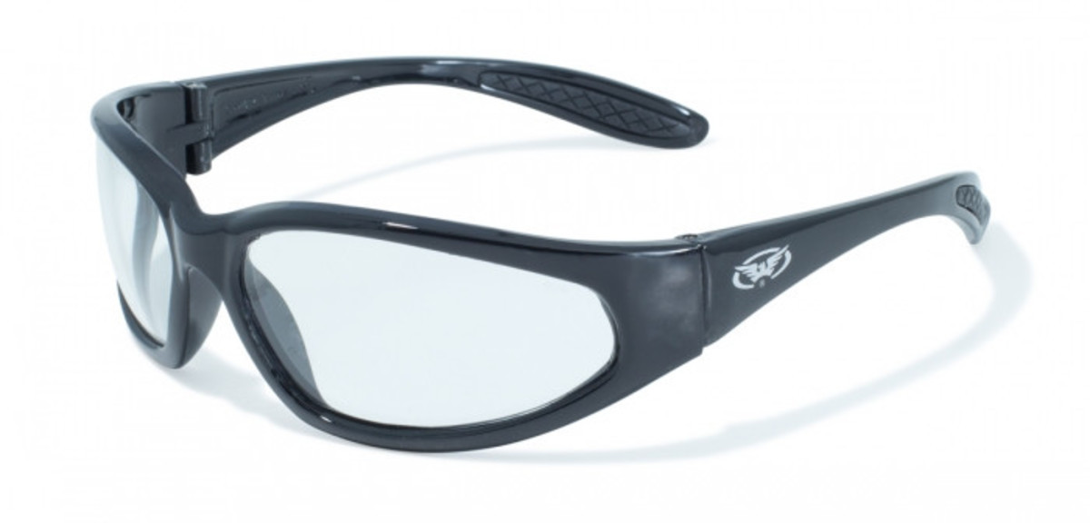 Фотохромні окуляри-хамелеони Global Vision Eyewear Hercules 1 Clear