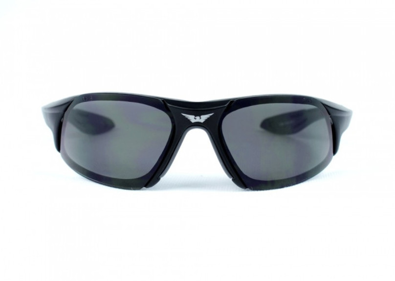 Спортивные очки Global Vision Eyewear Code-8 Smoke