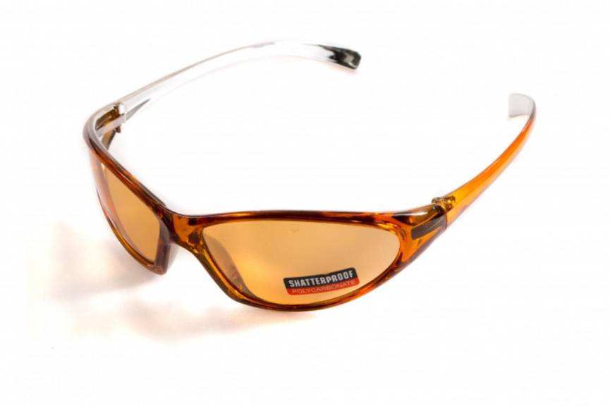 Женские спортивные очки Global Vision Eyewear Lisa Orange