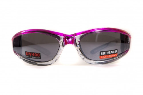 Жіночі спортивні очки Global Vision Eyewear Flashpoint Smoke