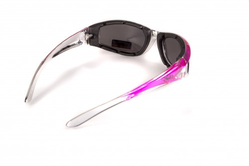 Женские спортивные очки Global Vision Eyewear Flashpoint Smoke