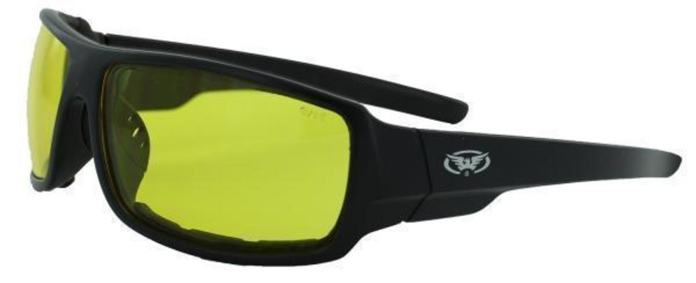 Спортивные очки Global Vision Eyewear Italiano Plus Yellow