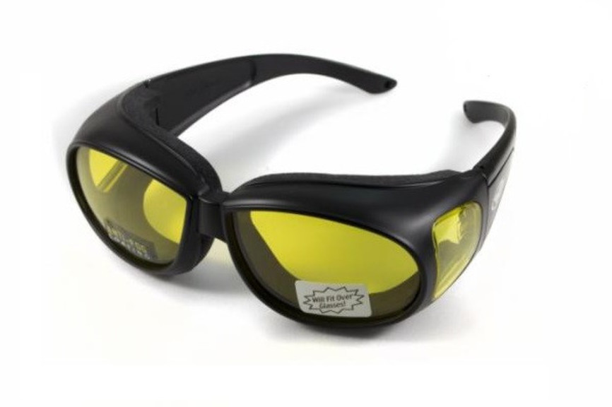 Окуляри Global Vision Eyewear Outfitter Yellow