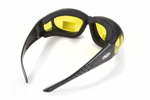 Накладные очки Global Vision Eyewear Outfitter Yellow