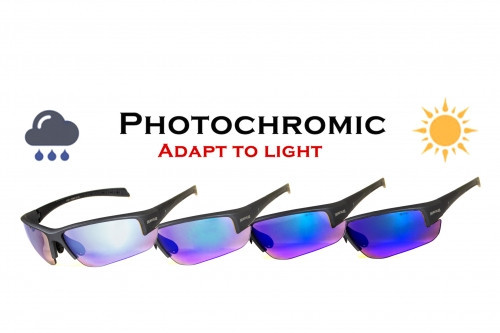 Фотохромные очки-хамелеоны Global Vision Eyewear Vision Hercules 7 G-Tech Blue