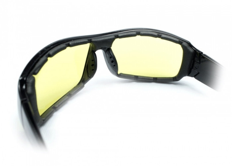 Фотохромные очки-хамелеоны Global Vision Eyewear Italiano Plus Yellow