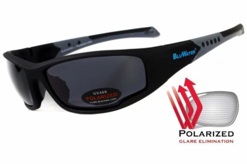 Поляризационные очки BluWater Daytona 3 Gray