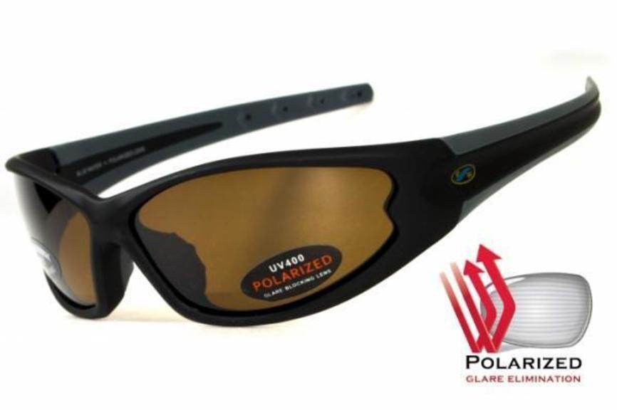 Поляризационные очки BluWater Daytona 4 Brown