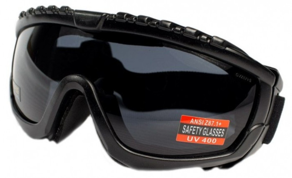 Балістичні окуляри Global Vision Eyewear Ballistech 1 Smoke