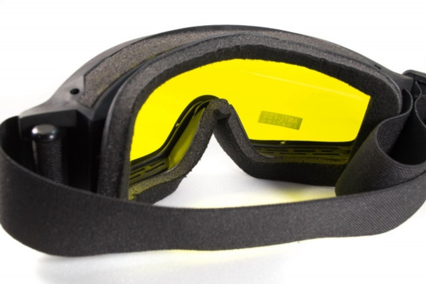 Баллистические очки Global Vision Eyewear Ballistech 3 Yellow