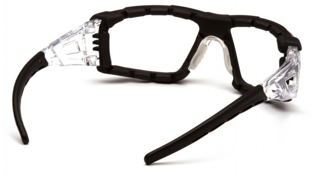 Тактичні окуляри Pyramex Fyxate Clear