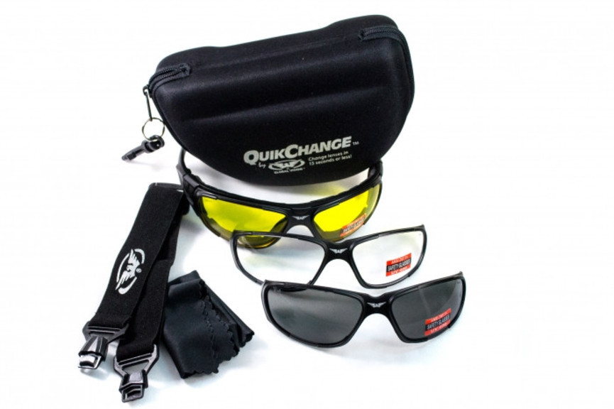 Очки со сменными линзами Global Vision Eyewear QuikChange Kit