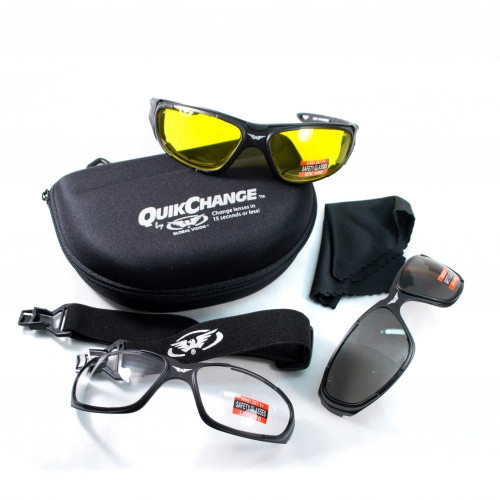 Окуляри зі змінними лінзами Global Vision Eyewear QuikChange Kit