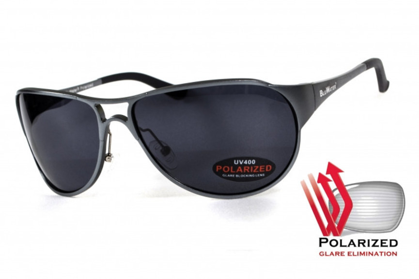 Поляризаційні окуляри BluWater Alumination 3 Gray