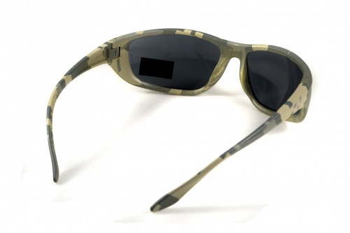 Стрелковые очки Global Vision Eyewear Hercules 6 Camo Smoke