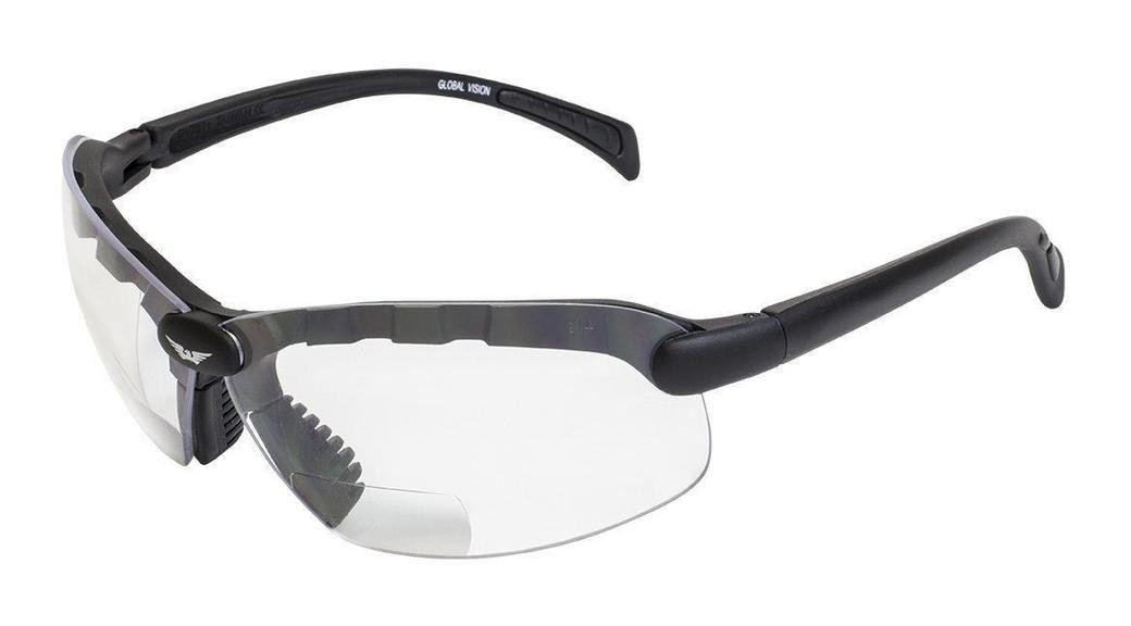 Бифокальные очки Global Vision Eyewear C-2 Bifocal Clear +1,5 дптр