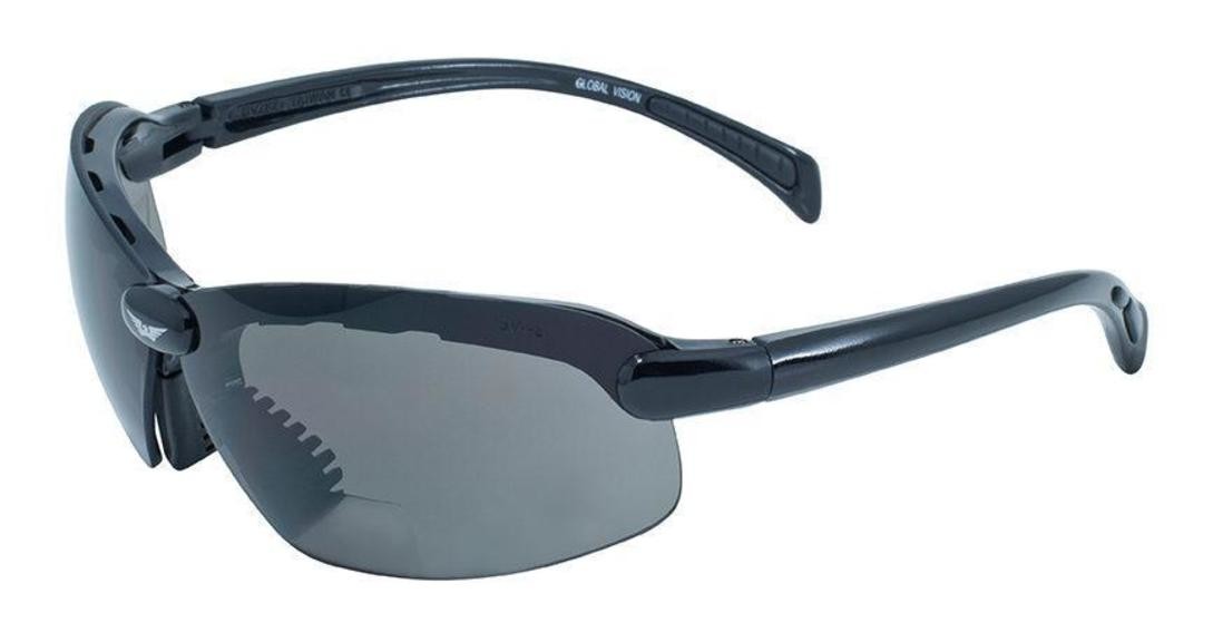 Біфокальні окуляри Global Vision Eyewear C-2 Bifocal Gray +1,0 дптр