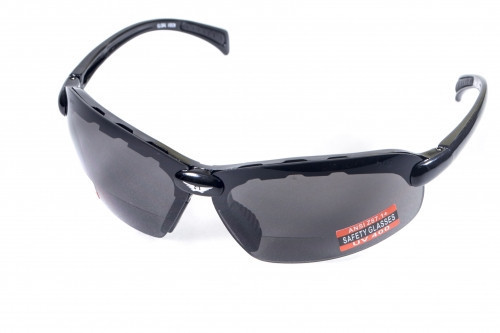 Біфокальні окуляри Global Vision Eyewear C-2 Bifocal Gray +1,0 дптр