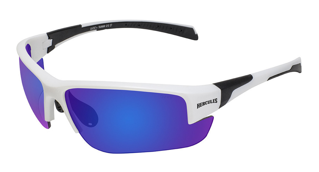 Спортивные очки Global Vision Eyewear Hercules 7 White G-Tech Blue