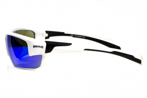 Спортивні окуляри Global Vision Eyewear Hercules 7 White G-Tech Blue
