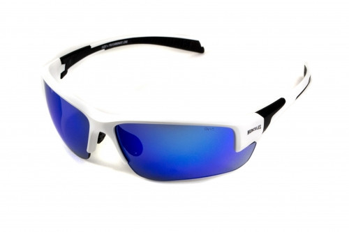 Спортивні окуляри Global Vision Eyewear Hercules 7 White G-Tech Blue
