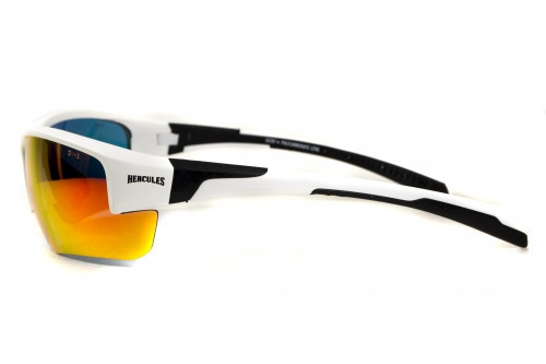 Спортивні окуляри Global Vision Eyewear Hercules 7 White G-Tech Red