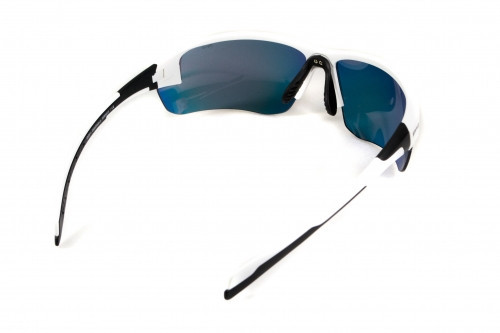 Спортивні окуляри Global Vision Eyewear Hercules 7 White G-Tech Red