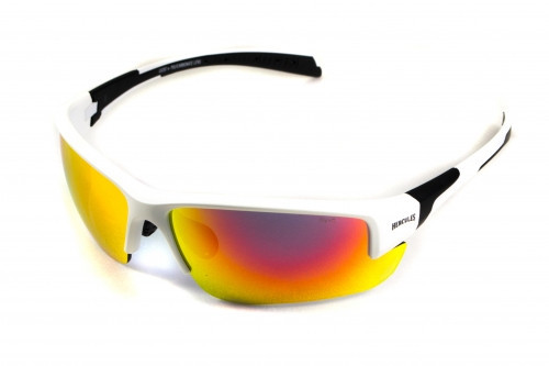 Спортивные очки Global Vision Eyewear Hercules 7 White G-Tech Red