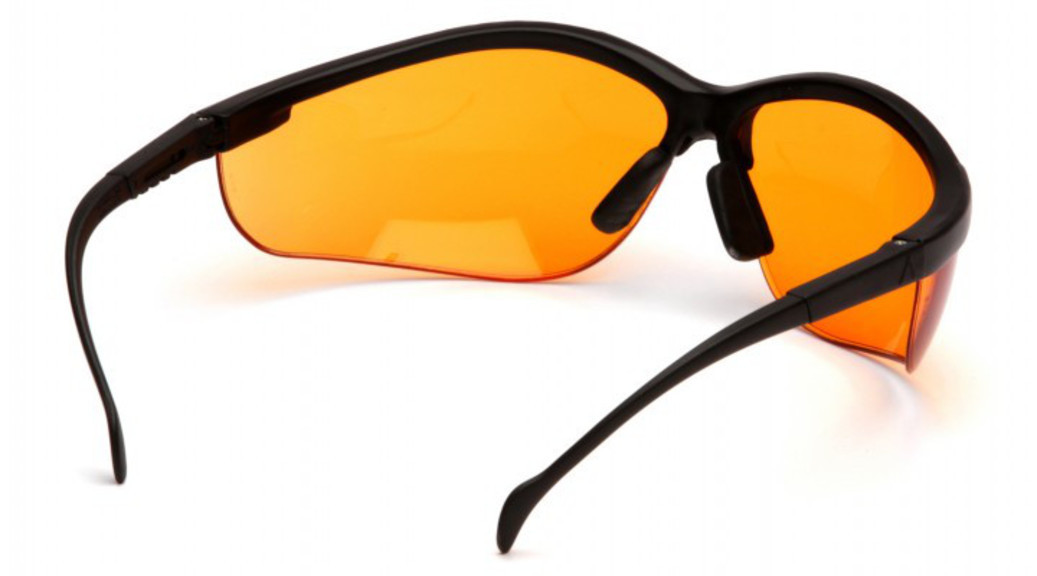 Спортивні окуляри Pyramex Venture-2 Orange