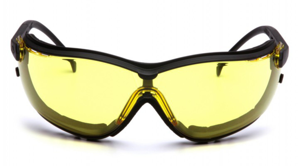 Балістичні окуляри Pyramex V2G Amber