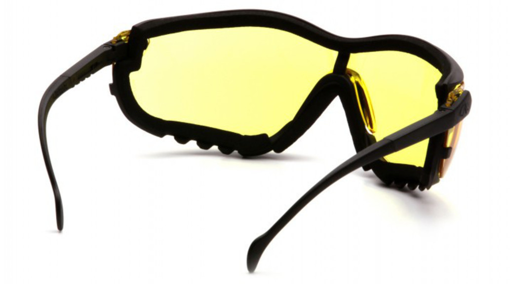 Балістичні окуляри Pyramex V2G Amber