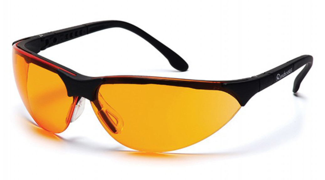 Спортивные очки Pyramex Rendezvous Orange