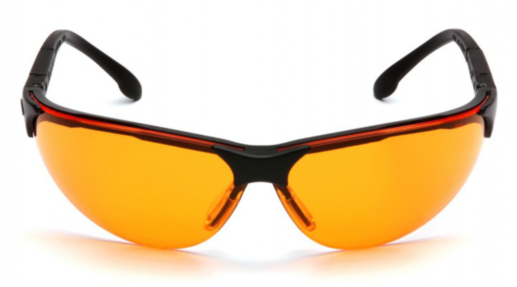 Спортивні окуляри Pyramex Rendezvous Orange